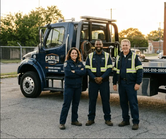 Heavy Duty Towing company in Whiteside, TN